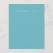 LeahG BUDGET sparen de Datum zomerpastels (Achterkant)