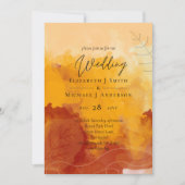 LeahG Budget Wedding Waterverf Sunset Fall (Voorkant)
