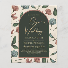 LeahG Emerald Green Terracotta Gold FALL Wedding