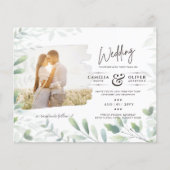 LeahG Feuilles de la verdure PHOTO OVERLAY Mariage (Devant)
