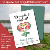 LeahG Grappige Lieve Zomer Bruidsdouche Vissen Kaart