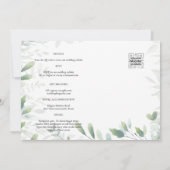 LeahG Photo Overlay GREENERY Wedding Invitation (Dos)
