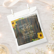 LeahG Rustieke Zonnebloemen Kant Lichtjes Houten B
