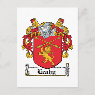 Leahy Family Crest Briefkaart