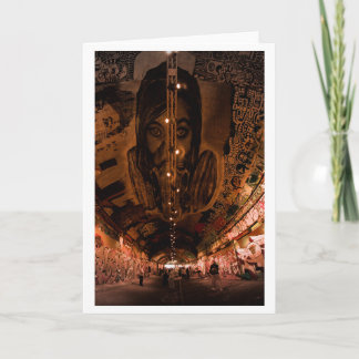 Leake Street Arches Waterloo London (3084) Kaart