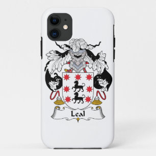 Leal Family Crest iPhone 11 Hoesje