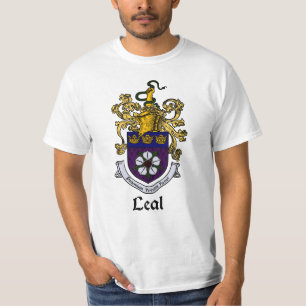 Leal Family Crest/Coat of Arms T-Shirt