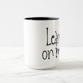 Lean 2 Mug (Centre)