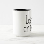 Lean 5 Mug (Centre)