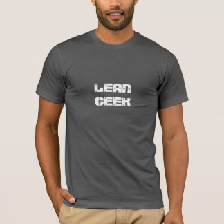 "LEAN GEEK" T-Shirt