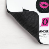 Lean Girls Burn Book Muismat (Hoek)