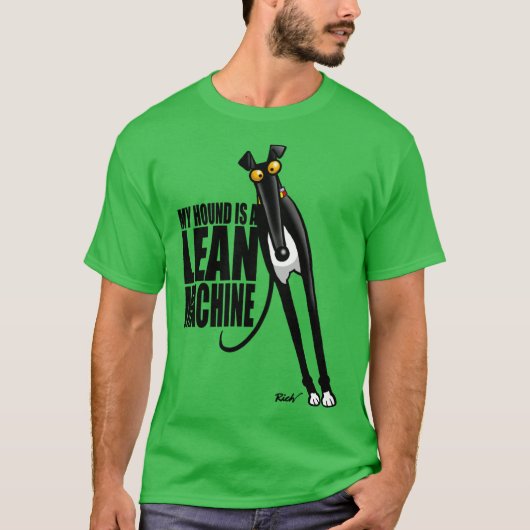 Lean Machine girl T-shirt (Voorkant)