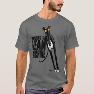 Lean Machine-vrienden T-shirt