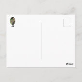 Lean on me Text Briefkaart (Achterkant)