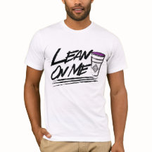 Lean op me dubbelbeker T-shirt