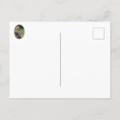 Lean over mij briefkaart (Achterkant)