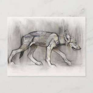 Lean Pup Briefkaart