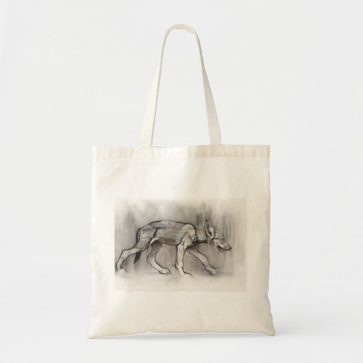 Lean Pup Tote Bag (Voorkant)