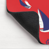Lean Sailboat Pattern Muismat (Hoek)
