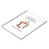 Lean Six Sigma 80 Page Note Book Notitieboek (Linkerzijde)