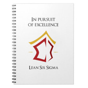 Lean Six Sigma 80 Page Note Book Notitieboek