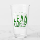 Lean six Sigma Machine Green Glas (Achterkant)