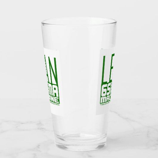 Lean six Sigma Machine Green Glas (Links)