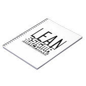 Lean Six Sigma Machine Notitieboek (Linkerzijde)