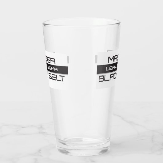 Lean Six Sigma Master Black Belt Glas (Rechts)