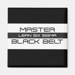 Lean Six Sigma Master Black Belt Magneet
