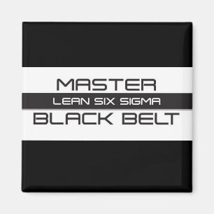 Lean Six Sigma Master Black Belt Magneet