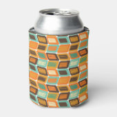 Lean uit de jaren zeventig blikjeskoeler (Blikje Voorkant)