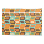 Lean uit de jaren zeventig kussensloop (Achterkant)