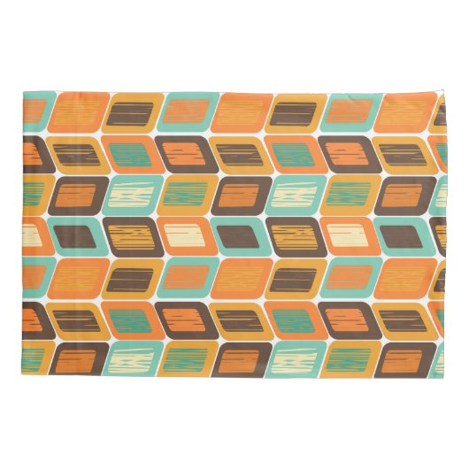 Lean uit de jaren zeventig kussensloop (Achterkant)