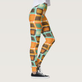 Lean uit de jaren zeventig leggings (Rechts)