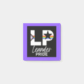 Leander Pride Post-It Notes (Voorkant)