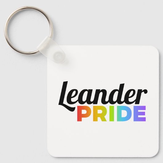 Leander Pride-sleutelhanger Sleutelhanger (Voorkant)