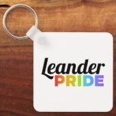 Leander Pride-sleutelhanger Sleutelhanger (Voorkant)
