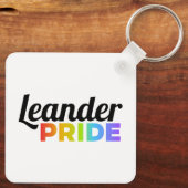 Leander Pride-sleutelhanger Sleutelhanger (Achterkant)