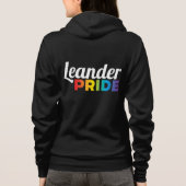 Leander Pride Zip-Up Hoodie (Dames) (Achterkant)