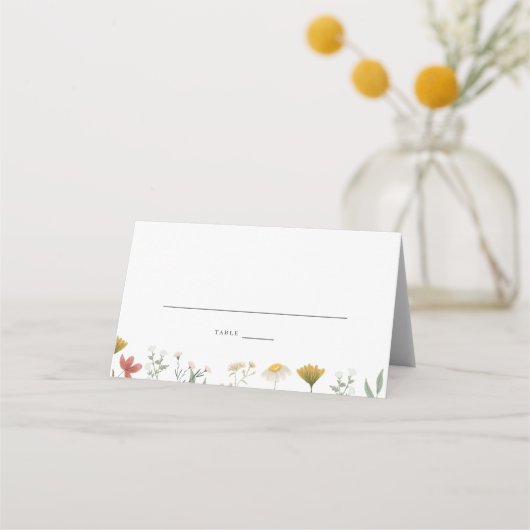 Leander Wildflower bruiloft (Voorkant)