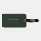 Leander Wildflowers Bagagelabel (Achterkant horizontaal)