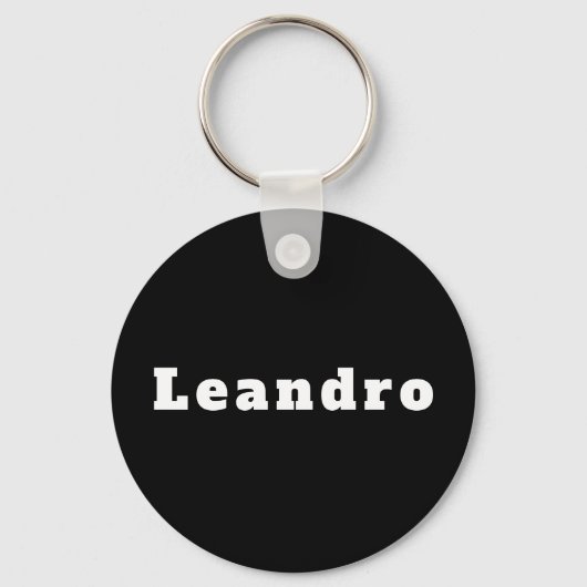 Leandro Sleutelhanger (Voorkant)