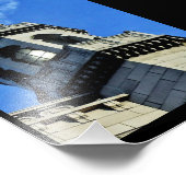 Leaning Minaret Foto Afdruk (Hoek)