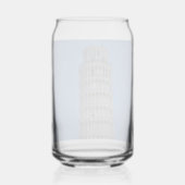 Leaning Tower at Dusk (Recto)