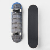 Leaning Tower at Dusk Skateboard (Voorkant)