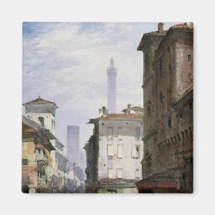 Leaning Tower, Bologna Magneet