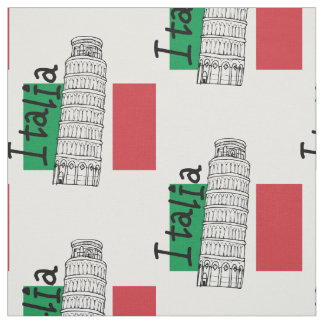 Leaning Tower od Piza Stof