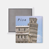 Leaning Tower of Pisa and Cathedral - Pisa, Italië Magneet (Voorkant / Achterkant)