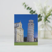 Leaning Tower of Pisa at night Briefkaart (Staand voorkant)
